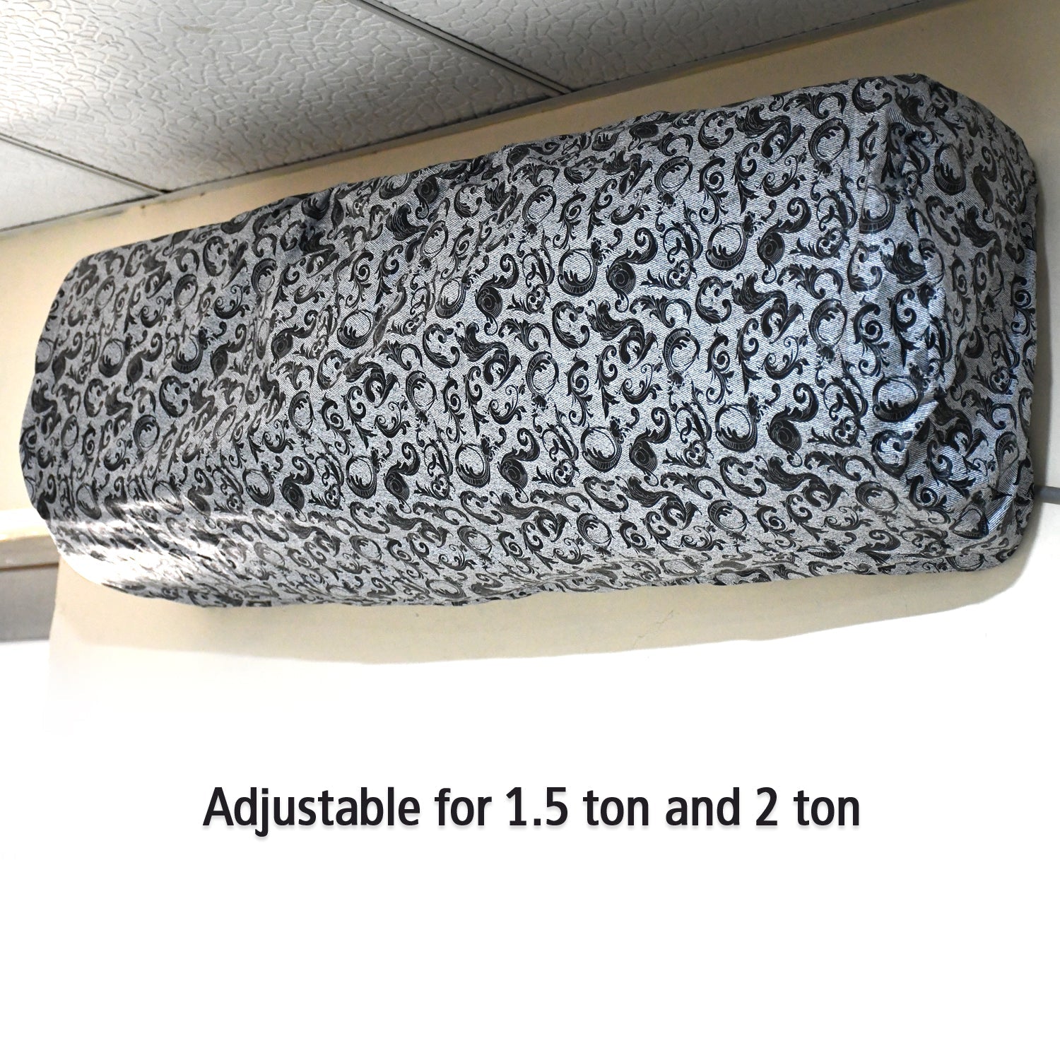 7207 Stretchable AC Cover Protection from Dusts, Insects and Corrosion | Winter Friendly Cover DeoDap 7207 Stretchable AC Cover Protection from Dusts, Insects and Corrosion | Winter Friendly Cover DeoDap
